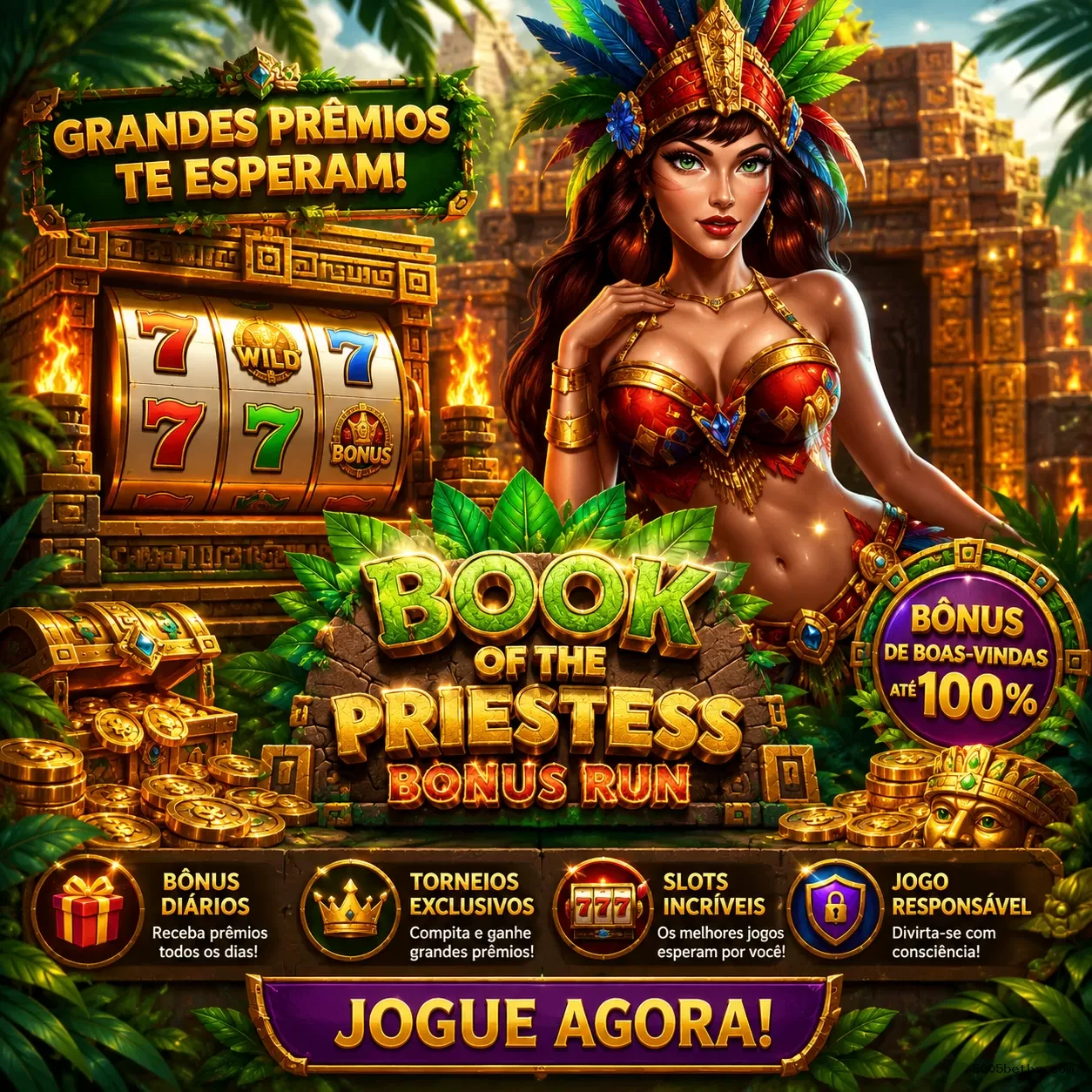 Explorando BookOfThePriestess: Um Mergulho no Mundo de 5005Bet